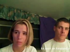 AnyPorn Video - Horny  Couple Makes Hot Webcam Porn Show